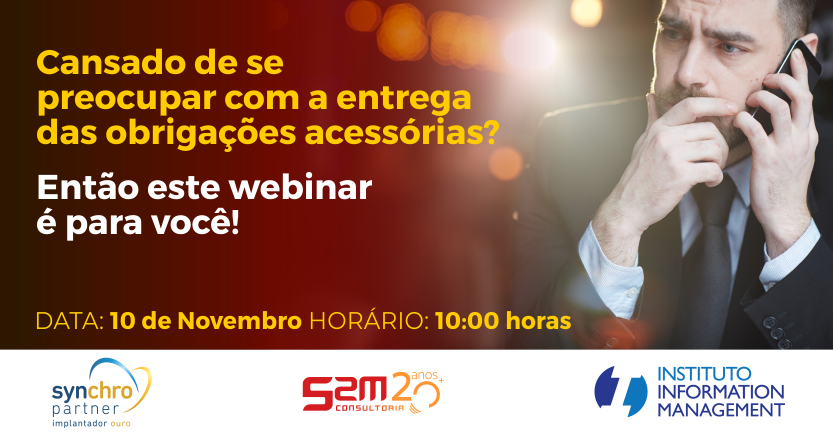 S2M - Obrigações Acessórias - Webinar