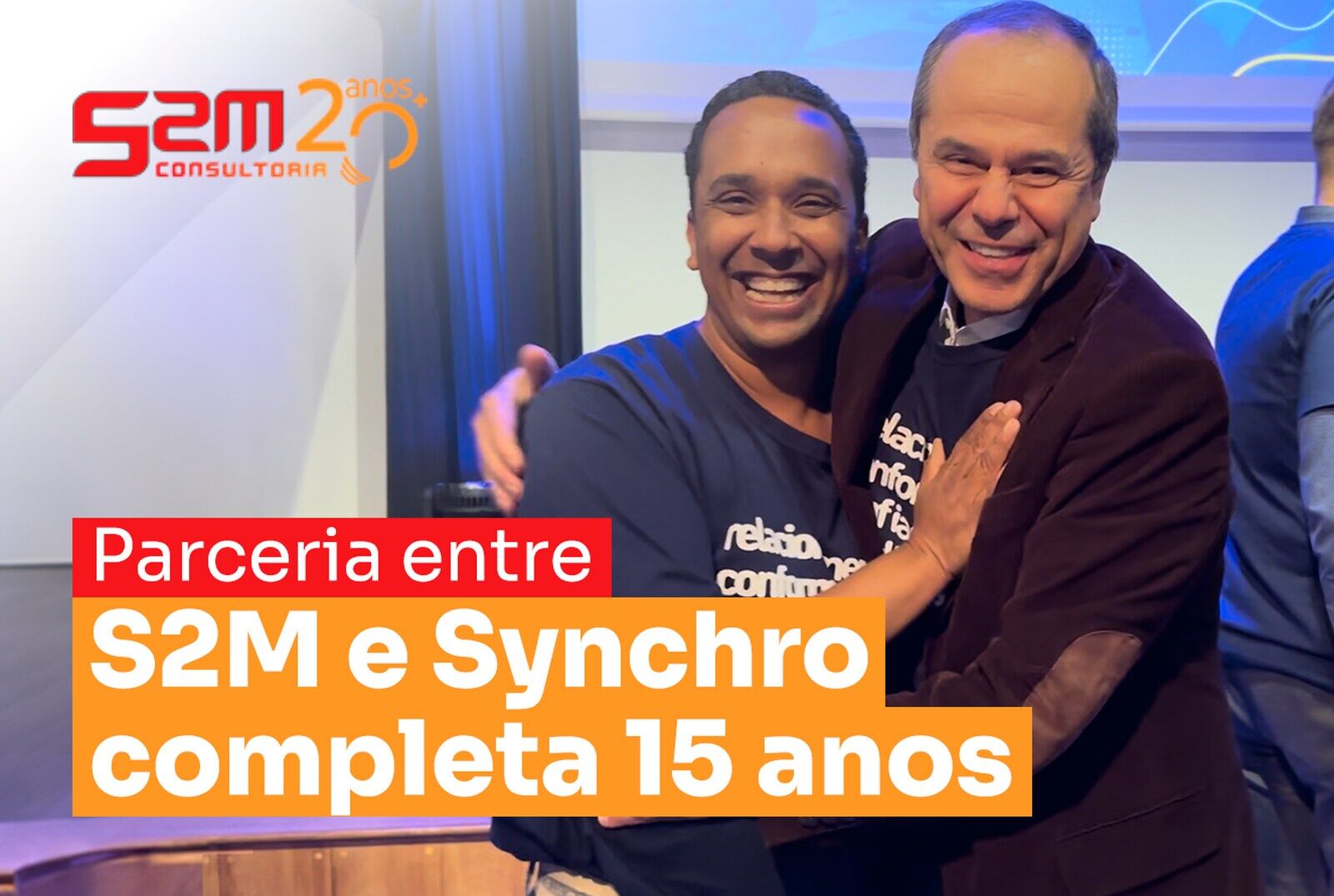 Leia mais sobre o artigo Parceria entre S2M e Synchro: 15 Anos de Sucesso em Soluções Fiscais